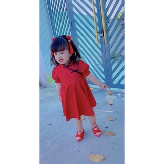 Sườn Xám đầm cho bé gái 🌸❣️