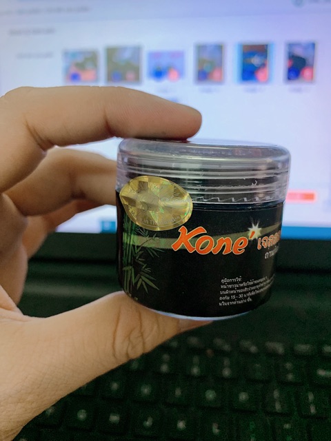 gel lột mụn than tre kone thái lan