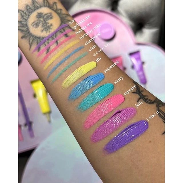 Set 3 loại kẻ mắt cùng màu pastel Beauty Creations $9.5