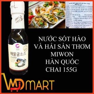 DẦU HÀO HẢI SẢN THƠM MIWON HÀN QUỐC 155G
