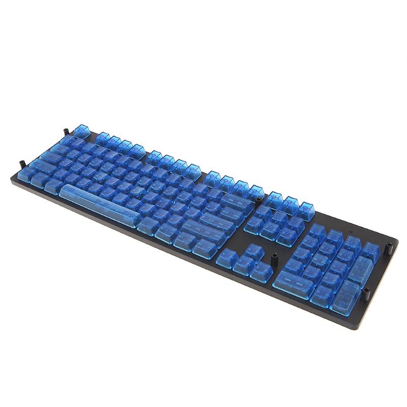 Bộ 104 Nút Bàn Phím OEM Bằng ABS Màu Trơn Cho Standard MX 104 87 61