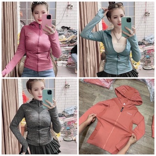 Áo Khoác Dệt Kim Tập Gym ( Có Túi) Mẫu Mới 2021