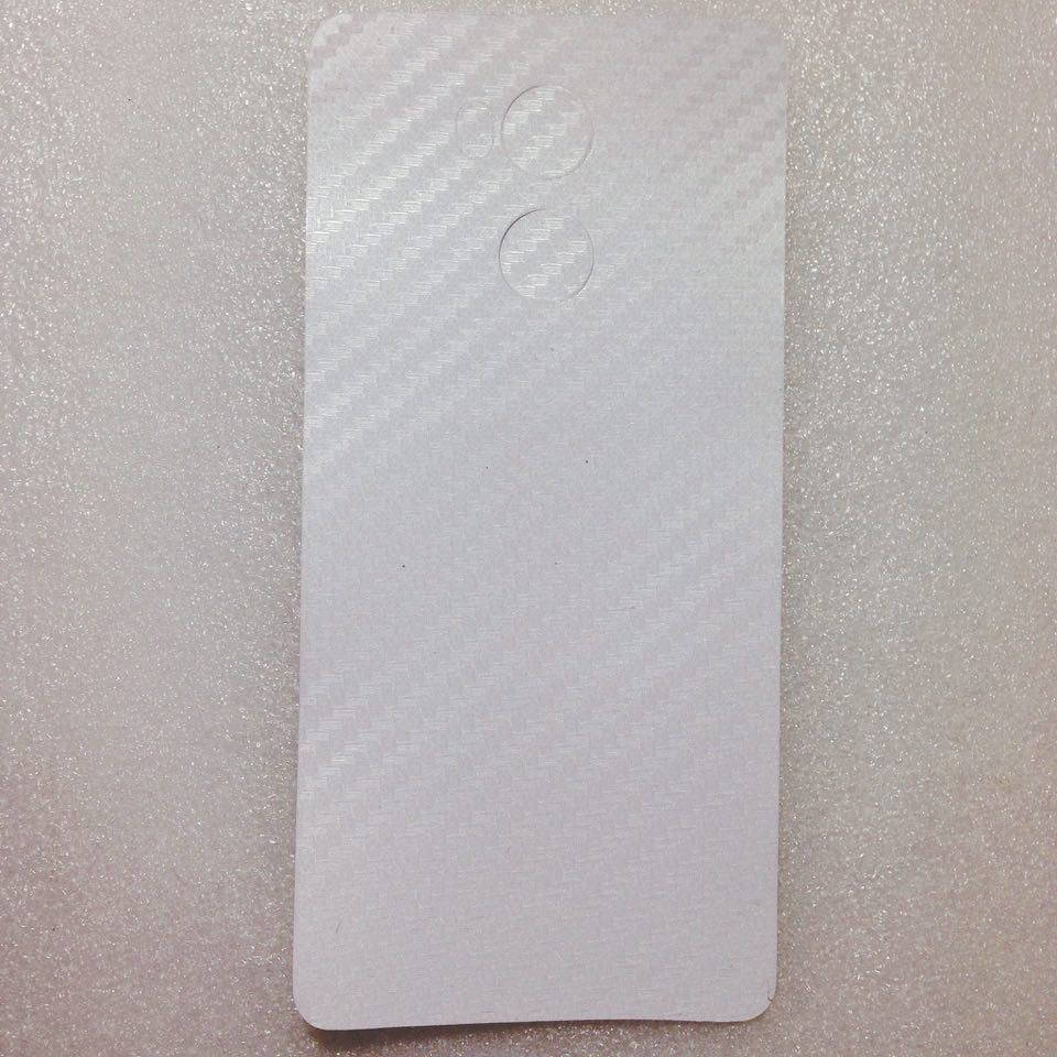 Xiaomi redmi 4 prime | Dán cacbon xiaomi redmi 4prime (tặng ốp silicon )