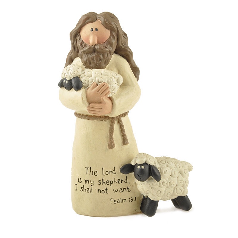 Tượng Nhựa Resin Thủ Công Hình Cá Voi Jona Làm Quà Tặng Giáng Sinh