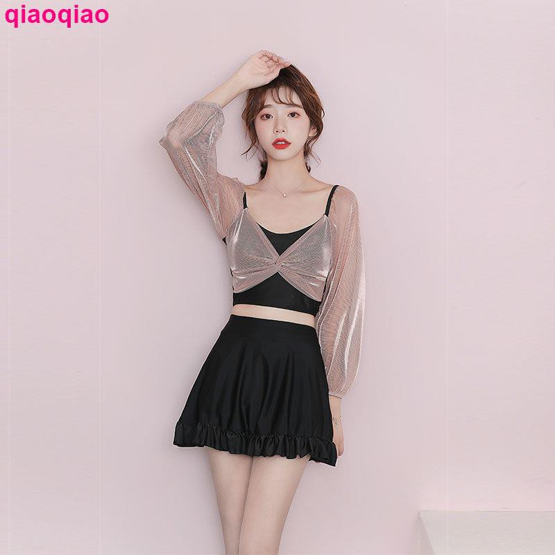 Set Đồ Bơi Phong Cách Hàn Quốc Quyến Rũ Dành Cho Nữ | BigBuy360 - bigbuy360.vn