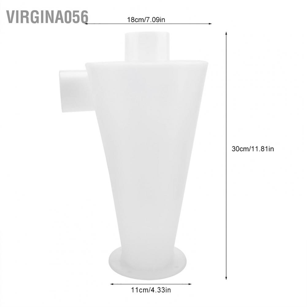 Virgina056 Efficient Dust Collector Separator Powder Filter For Home Industrial Vacuum Cleaners