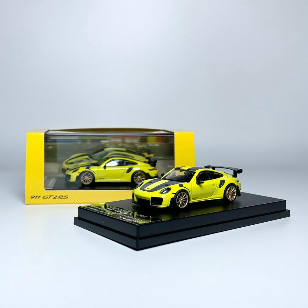 Mô Hình Xe Hơi Porsche 911 GT2 RS Bằng Hợp Kim Tỉ Lệ 1 / 64