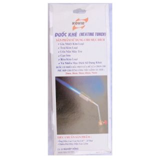 Đuốc khò Kovie 2,5 mét ( Xài được bình gas 12kg ) - Màu đen