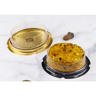 150 ái hộp nhựa oval bé F71 đáy đen dùng để đựng bánh