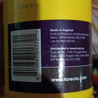 Xi đánh bóng bước 3 hiệu facrela