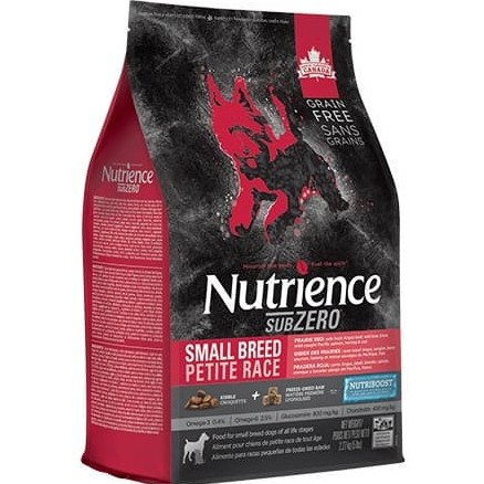 [DINH DƯỠNG CAO] Thức Ăn Hạt Cho Chó Poodle Nutrience Subzero Bao 2,27kg - Thịt Bò, Cá Hồi, Rau Củ Trái Cây Tự Nhiên