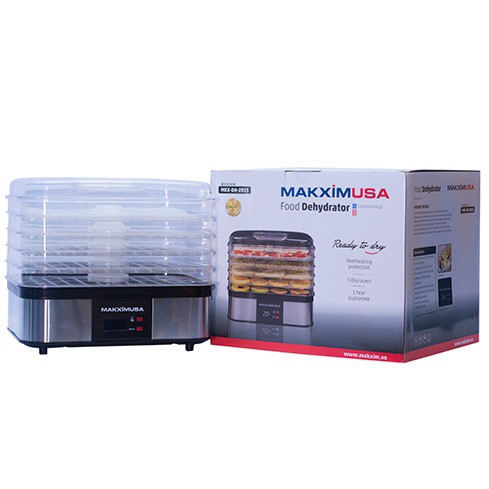 Máy sấy hoa quả Makxim USA MKX-DH-2015