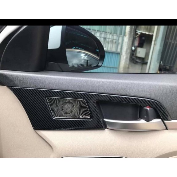 Ốp Nội Thất xe Huyndai Elantra 2016 - 2021 hàng cao cấp