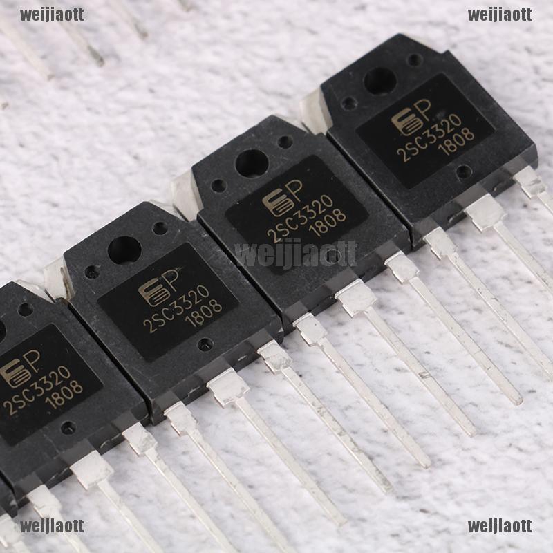Bộ 10 Linh Kiện Bán Dẫn 2Sc3320 C3320 15A 500V To-3P