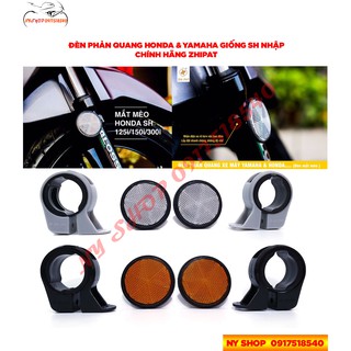 ĐÈN PHẢN QUANG CHÍNH HÃNG ZHIPAT CHO HONDA VÀ YAMAHA PHONG CÁCH SH NHẬP ( GIÁ 1 CẶP)