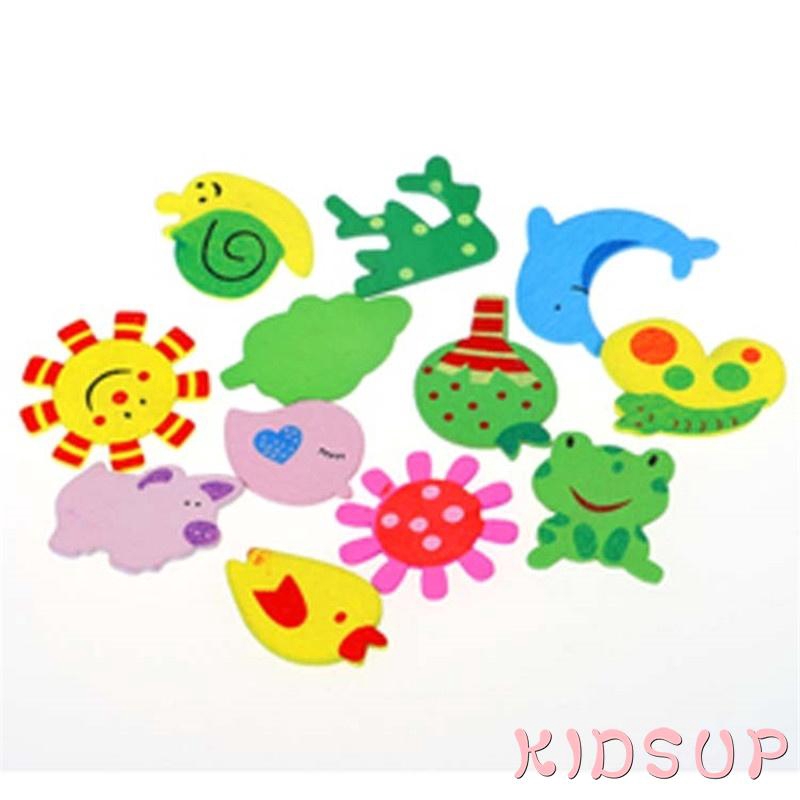 Bộ 12 đồ chơi hình các con vật xinh xắn cho các bé