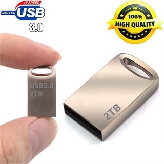 Ổ đĩa flash USB 3.0 2TB Mini Thumb Metal USB Flash Drive U Disk USB Flash Drive