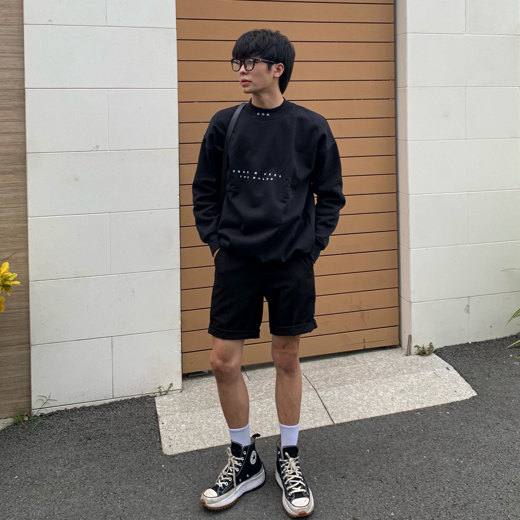 Sweater DGB® basic Nam Nữ form rộng, unisex, local brand DRAGONBYBOI