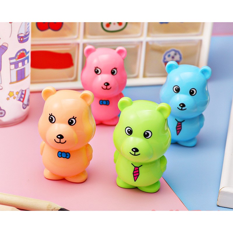 Gọt bút chì hình động vật con heo cà rốt gọt bút chì cute