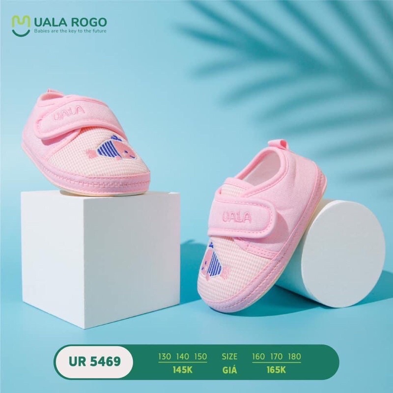 [ XẢ KHO ] Giày Uala Rogo cho bé trai bé gái mã UR5460,UR5469,UR5470