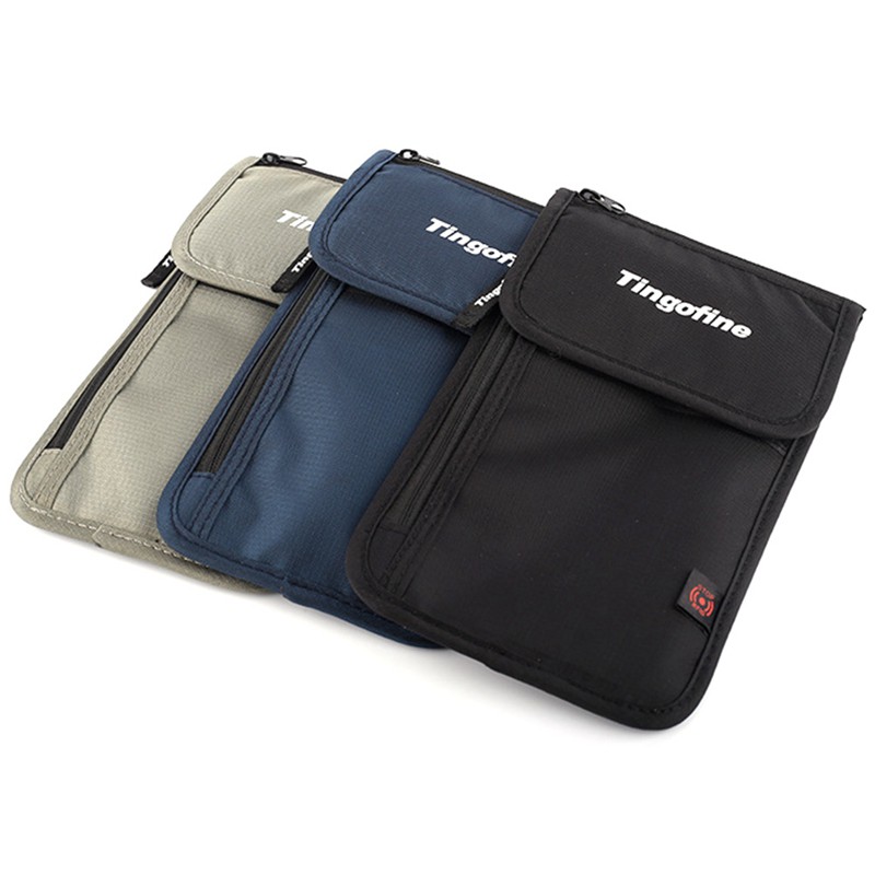 Ví đeo vai đựng hộ chiếu đa năng nhỏ gọn