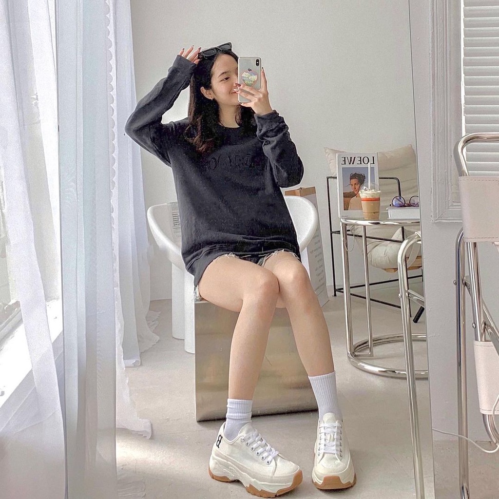 Áo Sweater Spao Nỉ Harry Potter Unisex Phong Cách Hàn Quốc Nhiều Màu | BigBuy360 - bigbuy360.vn