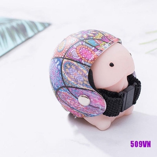 Móc Khóa Mũ Bảo Hiểm Dễ Thương