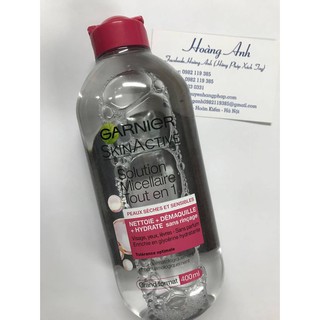 TẨY TRANG GARNIER MILELLAIRE 250k/400ml