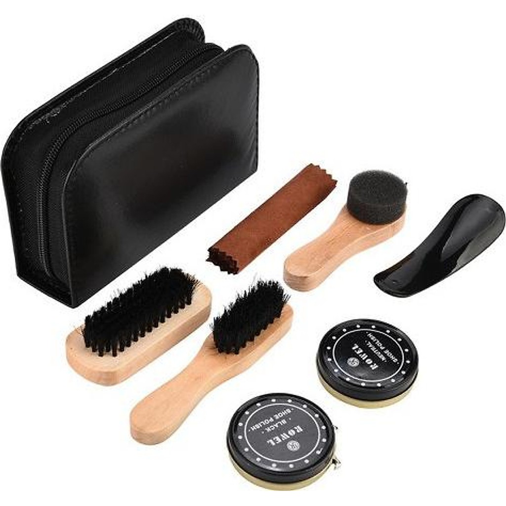 Bộ Xi Đánh Giày 7 Món