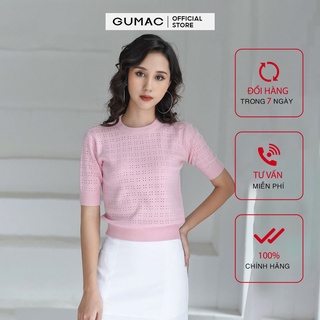 Áo len nữ tay lỡ bo gấu AA9228 GUMAC