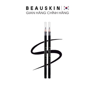 Chì Kẻ Mí Mắt BEAUSKIN Crystal Eyeliner Pencil Đường Kẻ Mảnh, Không Lem, Không Trôi 3.0g - BMEB0701110