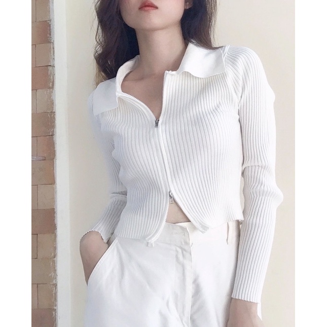 🤍Áo Cardigan Dệt kim 𝐊𝐲𝐨𝐦𝐢 tay dài thời trang