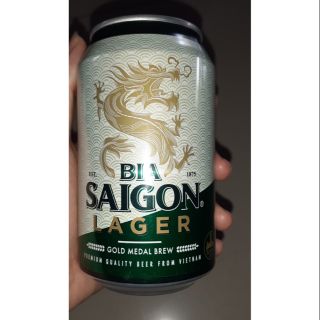Bia lon SÀI GÒN xanh 330ml (4.5%)