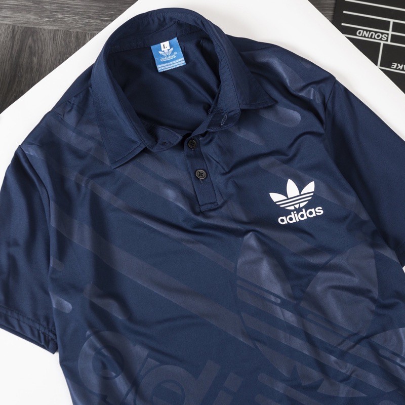 BỘ THỂ THAO NAM CỔ ĐUC VÂN CHÌM | BigBuy360 - bigbuy360.vn