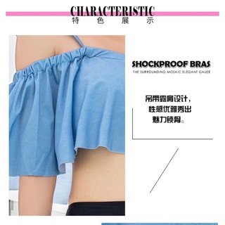 Set bikini bèo ngực