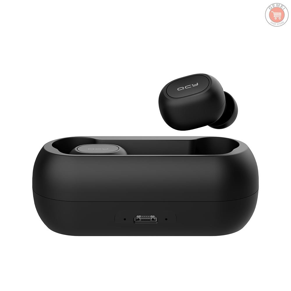 Set Tai Nghe Bluetooth 5.0 Không Dây 3d Kèm Micro Dùng Cho Qcy T1 Tws