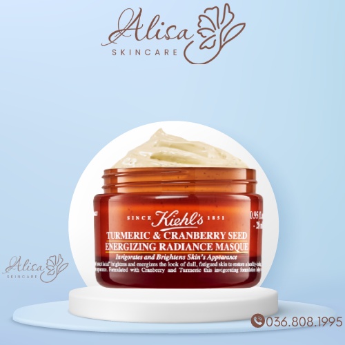 Mặt nạ nghệ Kiehl.s Turmeric & Cranberry Seed Energizing Radiance Masque | BigBuy360 - bigbuy360.vn