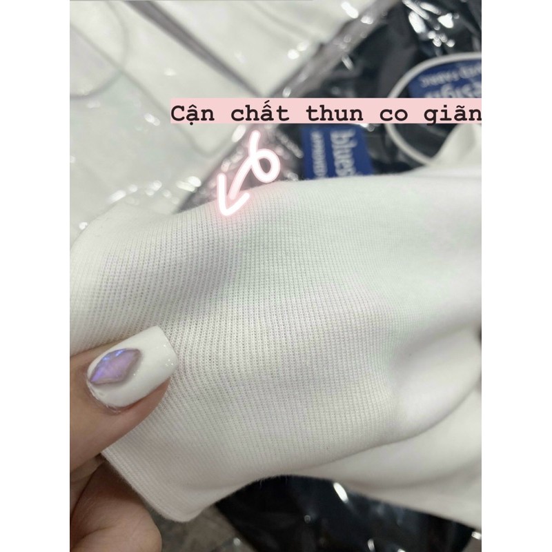 Áo 2 dây nữ sợi bún ôm body chất thun gân len tăm co giãn loại 1 🌸 Áo 2s bản nhỏ dáng dài trơn basic 2 màu : đen, trắng