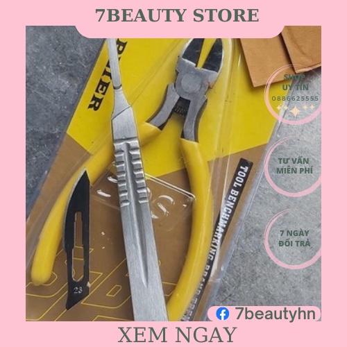 KÌM CẮT KIM MINI SIÊU TIỆN DỤNG