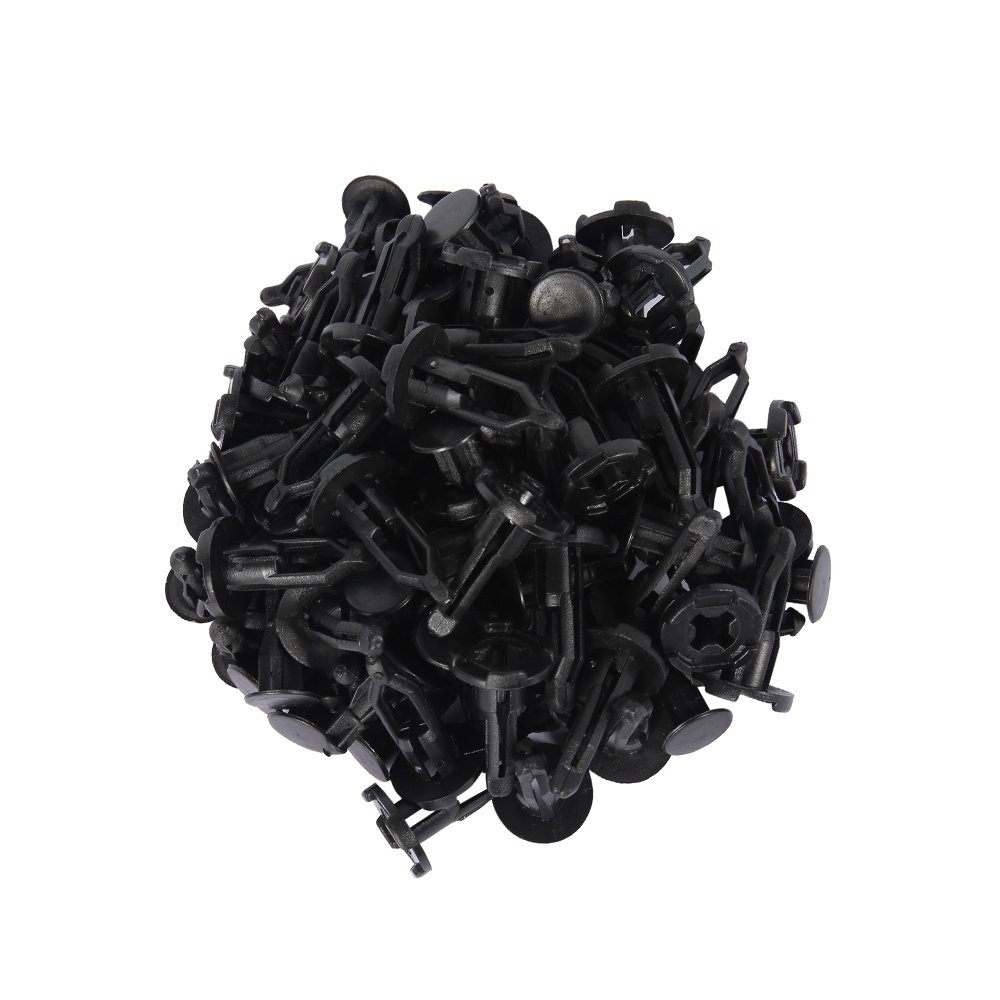 Set 50 Đinh Tán Nhựa 6mm 8mm 9mm Phụ Tùng Cho Xe Ô Tô