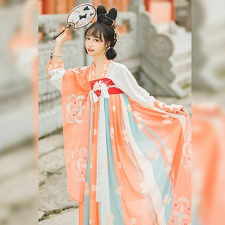 Hán phục giá rẻ ( chân váy 3m)