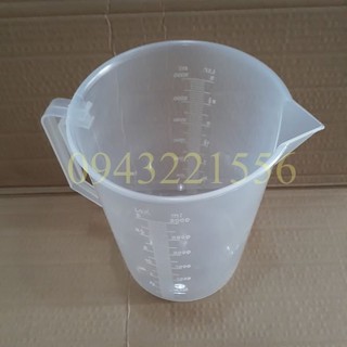 CA ĐONG NHỰA CÓ VẠCH CHIA 3LIT
