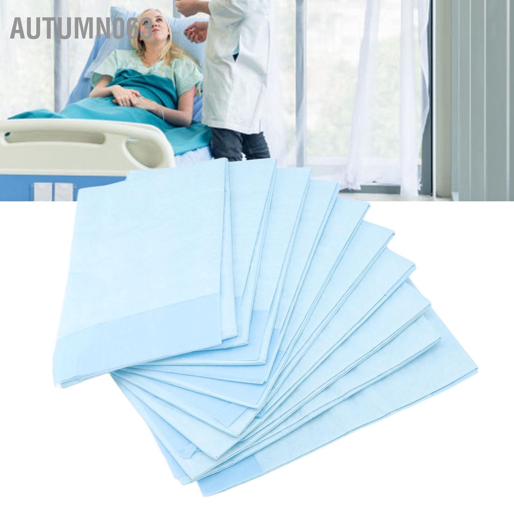 [Hàng mới về] 10 Tấm lót giường dùng một lần thấm hút êm ái nhẹ nhàng cho người lớn tuổi/ em bé/ mẹ bầu Autumn063