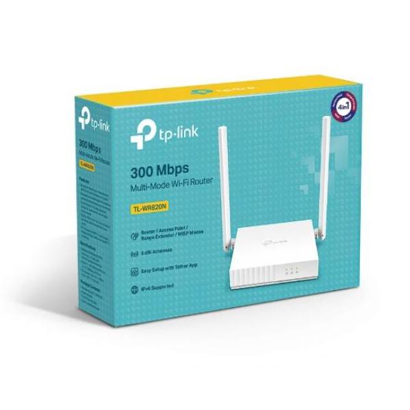 Thiết Bị Không Dây Iia Tp-link Tl-wr820n 300mbps | BigBuy360 - bigbuy360.vn