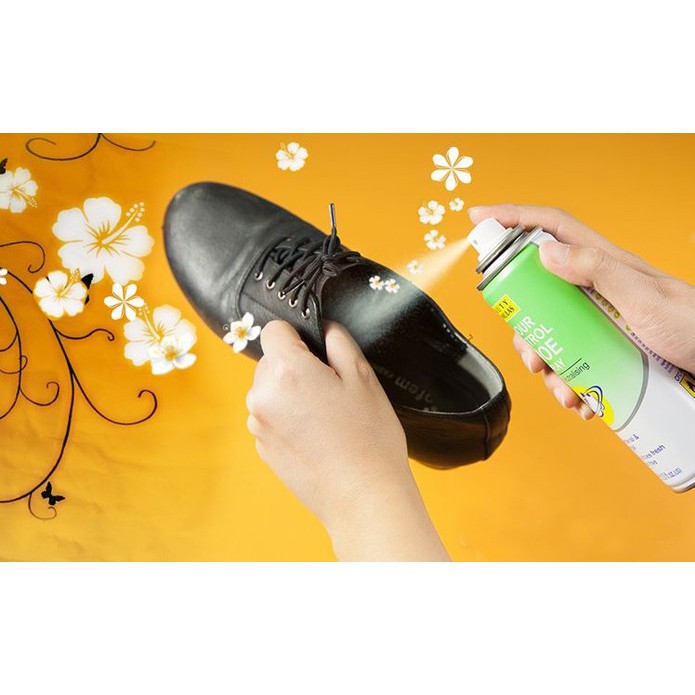 Xịt khử mùi giày Beauty Formulas Odour Control Shoe 150ml