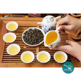 Trà Sơn Mật Hồng Sâm 1KG -TM100