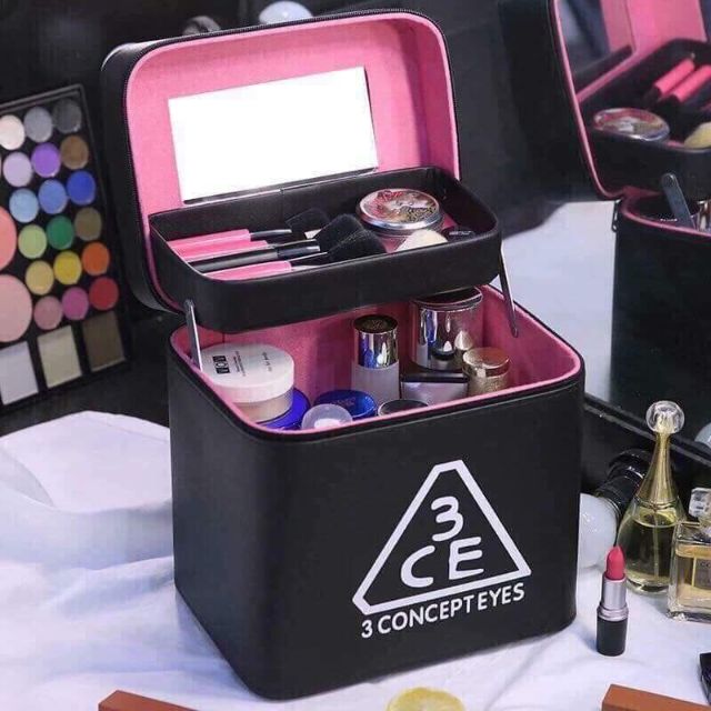 CỐP MỸ PHẨM 3CE 2 TẦNG