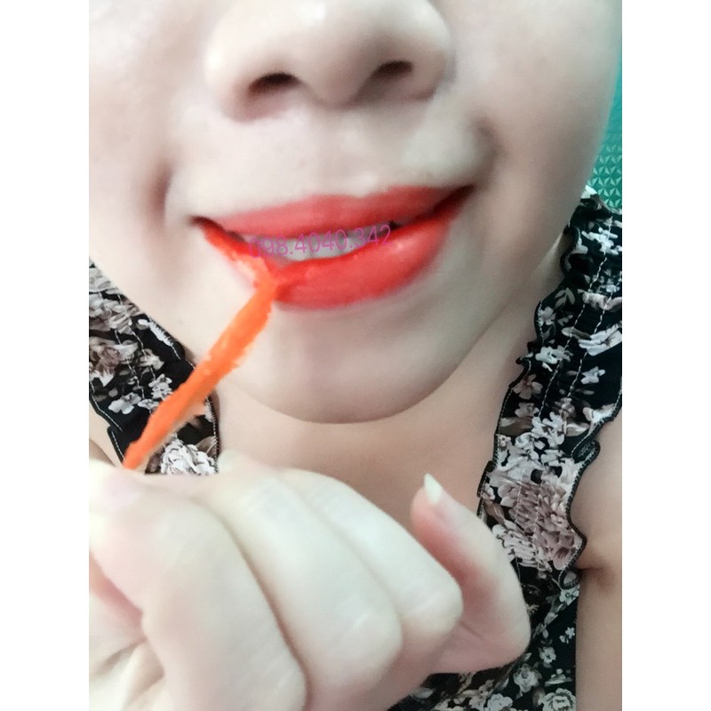 [Chính hãng ]Son xăm môi Hàn Quốc Berisom Chu My Lip Tint Pack# Vivid scalet -Màu cam đỏ | BigBuy360 - bigbuy360.vn