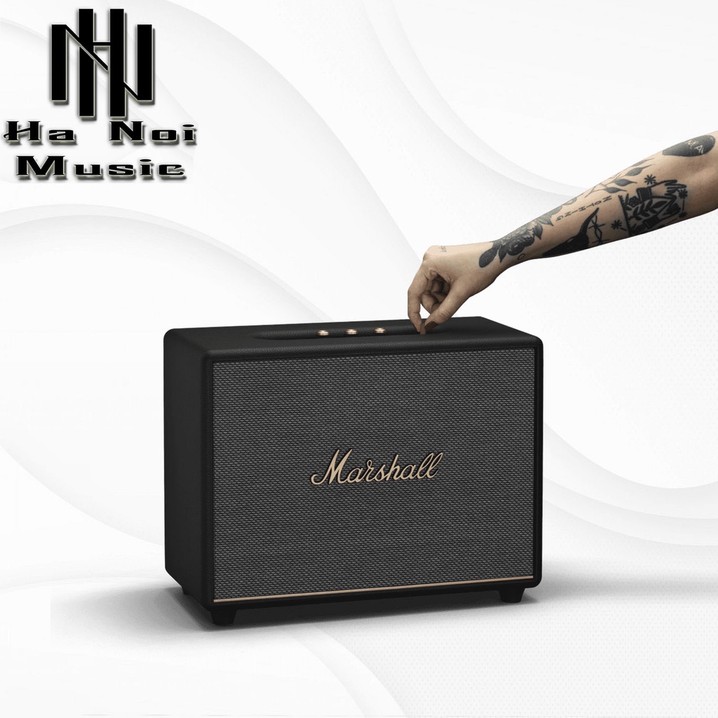 Loa Marshall Woburn 3 NewSeal Chính Hãng - Bảo Hành 12 Tháng