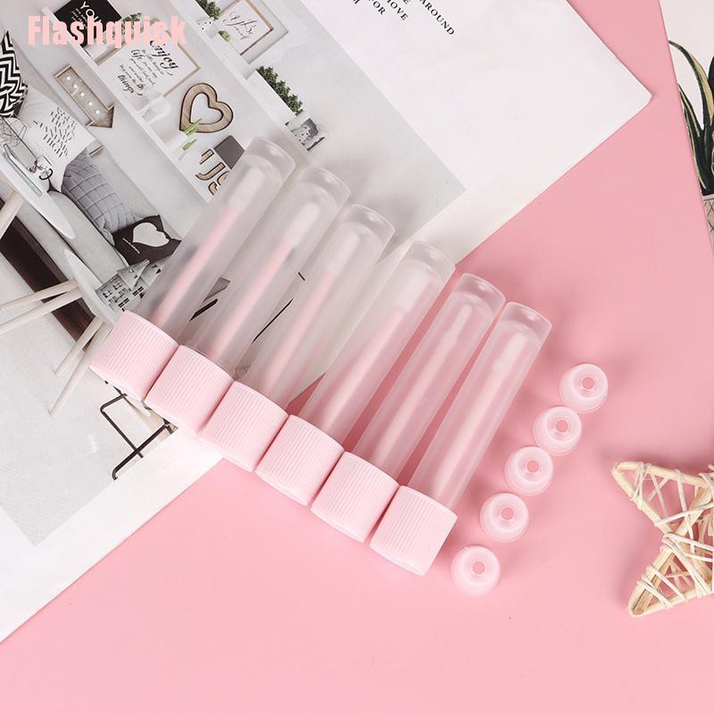 (Hàng Mới Về) Set 5 Ống Rỗng Đựng Son Môi 4.5ml Tiện Dụng | BigBuy360 - bigbuy360.vn